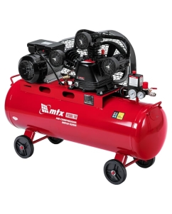 Купить Воздушный компрессор MTX ременной привод, кр3000/100 3,0 квт, 100 литров, 510 л/мин 58023  в E-mobi