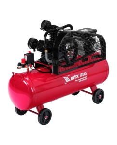 Купить Воздушный компрессор MTX ременной привод, кр3000/100 3,0 квт, 100 литров, 510 л/мин 58023  в E-mobi
