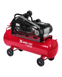 Купить Воздушный компрессор MTX ременной привод, кр3000/100 3,0 квт, 100 литров, 510 л/мин 58023  в E-mobi
