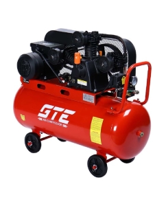 Купить Компрессор поршневой с ременным приводом GTE 220В, ресив. 100л, 400л/мин. -MR4100400B GTE-MR4100400B в E-mobi