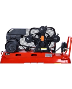 Купить Компрессор поршневой с ременным приводом GTE 220В, ресив. 100л, 400л/мин. -MR4100400B GTE-MR4100400B  в E-mobi