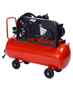 Купить Компрессор поршневой с ременным приводом GTE 220В, ресив. 100л, 300л/мин. -MR4100300B GTE-MR4100300B  в E-mobi