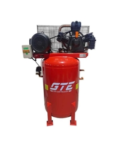 Купить Компрессор вертикальный поршневой с ременным приводом GTE 380В, ресив. 300л, 700л/мин GTE-MR4B300700A в E-mobi
