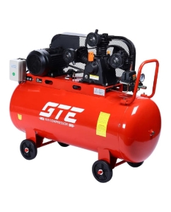 Купить Компрессор поршневой с ременным приводом GTE 380В, ресив. 200л, 400л/мин. -MR4200400A GTE-MR4200400A в E-mobi