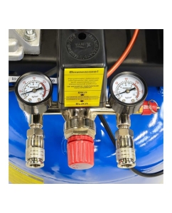 Купить Компрессор, ресивер HUBERTH 100 л, вертикальный, 336 л/мин, 220В RP30656A  в E-mobi