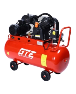 Купить Компрессор поршневой с ременным приводом GTE 380В, ресив. 100л, 300л/мин. -MR4100300A GTE-MR4100300A в E-mobi