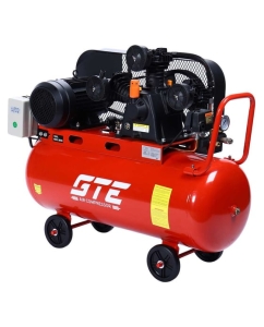 Купить Компрессор поршневой с ременным приводом GTE 380В, ресив. 100л, 400л/мин. -MR4100400A GTE-MR4100400A в E-mobi