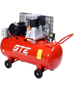 Купить Компрессор поршневой с ременным приводом GTE одноступенчатый 380В, ресив. 200л, 500л/мин. MR200A500A в E-mobi