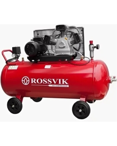 Купить Поршневой компрессор ROSSVIK 580л/мин, 10бар, ресивер 200л, 380В/3кВт СБ4/С-200.LB40 в E-mobi