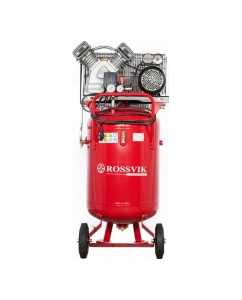 Купить Поршневой компрессор Rossvik 420л/мин, 10бар, вертикальный ресивер 100л, 220в/2,2квт СБ4/С-100.LB30АВ в E-mobi