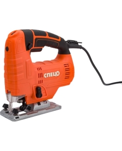 Купить Лобзик Спец БПМ-800М, 850 Вт, литая подошва, лазерная направл, быстрозаж.патрон,0-3000об/мин, маятник, макс глубина пропила в дереве 100мм, цв коробка СПЕЦ-4039  в E-mobi