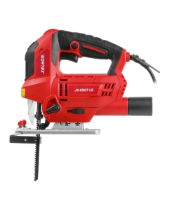 Купить Электрический лобзик WORTEX JS 6507 LE в коробке, 650 Вт, 500-3000 ход/мин, пропил до 65 мм 1333579  в E-mobi