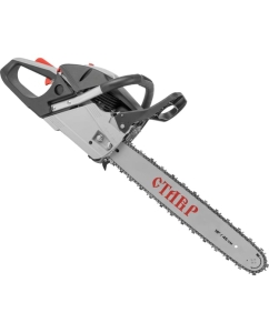 Купить Бензиновая цепная пила Ставр Пцб-45/2100 шина 45см, двигатель 52 куб.см, 2100вт, 2.9л.с. 9070100146  в E-mobi