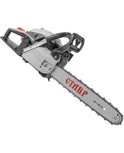 Купить Бензиновая цепная пила Ставр Пцб-40/1800 шина 40см, двигатель 45 куб.см, 1800вт, 2.3л.с. ст40-1800пцб 9070100136 в E-mobi