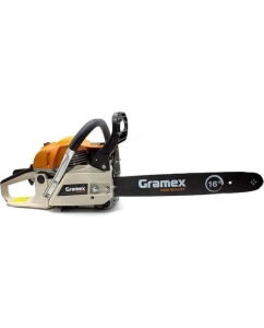 Купить Пила бензиновая цепная Gramex CS-1629 2,2кВт/2,9л.с, шина 16
