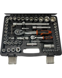 Купить Набор инструментов Gigant 108 предметов, Сталь Cr-V, GAS 108  в E-mobi