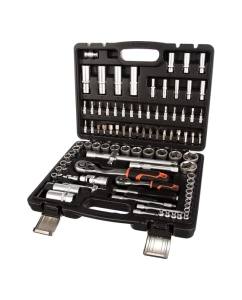 Купить Набор автомобильного инструмента Gigant 94 предмета, Сталь Cr-V, GAS 94  в E-mobi