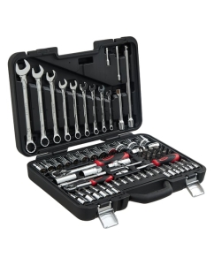 Купить Набор инструментов Gigant Professional 1/2" и 1/4" 82 предмета, сталь Cr-V GPS 82  в E-mobi