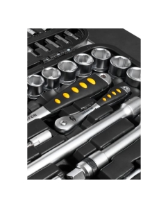 Купить Набор инструментов 94 предмета 1/2&quot;, 1/4&quot; Inforce, Сталь Cr-V, Профессиональный, 06-07-10  в E-mobi