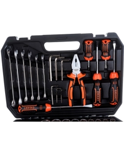 Купить Набор слесарно-монтажного инструмента Gigant 66 предметов, Сталь Cr-V, GAS-66  в E-mobi