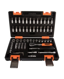 Купить Набор инструментов Gigant 57 предметов, Сталь Cr-V, GAS 57 в E-mobi