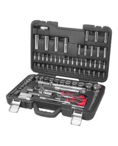 Купить Набор инструментов Gigant Professional 1/2" и 1/4" 94 предмета, Сталь Cr-V, GPS 94  в E-mobi