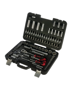 Купить Набор инструментов Gigant Professional 1/2" и 1/4" 94 предмета, Сталь Cr-V, GPS 94  в E-mobi