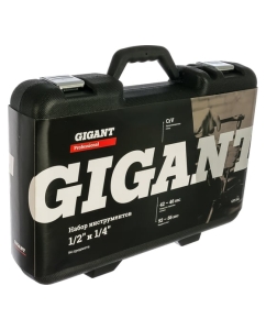 Купить Набор инструментов Gigant Professional 1/2" и 1/4" 94 предмета, Сталь Cr-V, GPS 94  в E-mobi