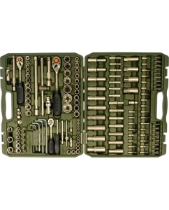 Купить Набор инструмента для автомобиля 1/2&quot;, 1/4&quot; 151 предмет ДТ/2 Дело Техники 620851  в E-mobi