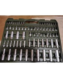 Купить Набор инструмента для автомобиля 1/2&quot;, 1/4&quot; 151 предмет ДТ/2 Дело Техники 620851  в E-mobi