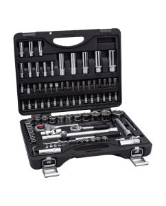 Купить Набор инструментов FORCE 94 предмета с 6-гранными головками 1/4