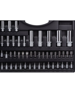 Купить Набор инструментов FORCE 94 предмета с 6-гранными головками 1/4&quot; 1/2&quot; 4941R-5  в E-mobi