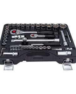 Купить Набор инструментов FORCE 94 предмета с 6-гранными головками 1/4&quot; 1/2&quot; 4941R-5  в E-mobi