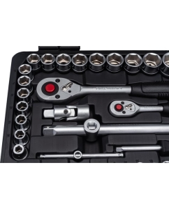 Купить Набор инструментов FORCE 94 предмета с 6-гранными головками 1/4&quot; 1/2&quot; 4941R-5  в E-mobi