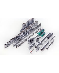 Купить Набор инструмента СЕРВИС КЛЮЧ 108 предметов, чемодан 71108  в E-mobi