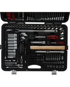 Купить Набор 6-гранных инструментов 1/4&quot; &amp; 1/2&quot; в кейсе, 156шт JTC JTC-H156C-B72  в E-mobi