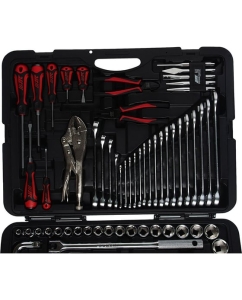 Купить Набор 6-гранных инструментов 1/4&quot; &amp; 1/2&quot; в кейсе, 156шт JTC JTC-H156C-B72  в E-mobi