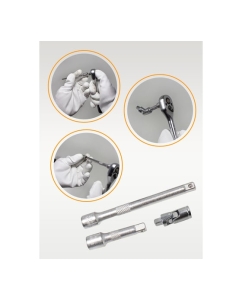 Купить Набор инструментов ISMA 1/4&quot; 46 предметов ISMA-2462-5(47891)  в E-mobi