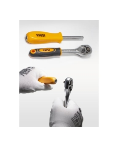 Купить Набор инструментов ISMA 1/4&quot; 46 предметов ISMA-2462-5(47891)  в E-mobi