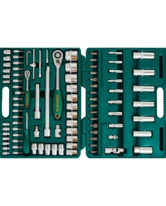 Купить Набор торцевых головок 1/4