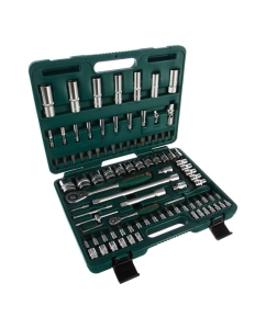 Купить Набор торцевых головок 1/4&quot;DR 4-14 мм и 1/2&quot;DR 10-32 мм, 94 предмета, Jonnesway S04H52494S  в E-mobi