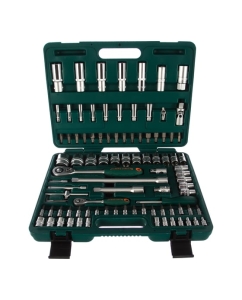 Купить Набор торцевых головок 1/4&quot;DR 4-14 мм и 1/2&quot;DR 10-32 мм, 94 предмета, Jonnesway S04H52494S  в E-mobi