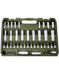 Купить Набор автоинструмента 1/2, 1/4 94 предмета Дело Техники ДТ/3 620794  в E-mobi