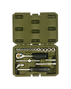 Купить Набор шестигранных головок с трещоткой 1/4 19 предметов ДТ/20 Дело Техники 600719  в E-mobi