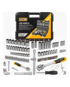 Купить Набор инструментов JCB 108 пр., 1/4