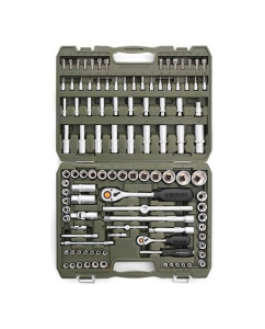 Купить Набор инструмента 1/2, 1/4 108 предметов ДТ/3 Дело Техники 620808 в E-mobi