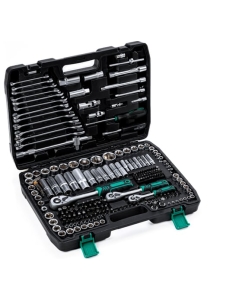 Купить Набор инструмента Сервис Ключ чемодан, 216 предметов 71216 в E-mobi