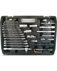 Купить Набор инструмента Сервис Ключ чемодан, 216 предметов 71216  в E-mobi