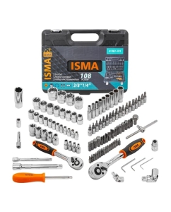 Купить Набор инструментов ISMA 108 пр. ISMA-41082-5DS-м(52673) в E-mobi