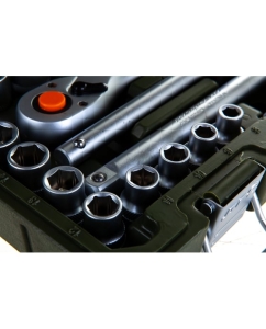 Купить Набор головок 1/2 26 предметов ДТ/6 Дело Техники 620726  в E-mobi